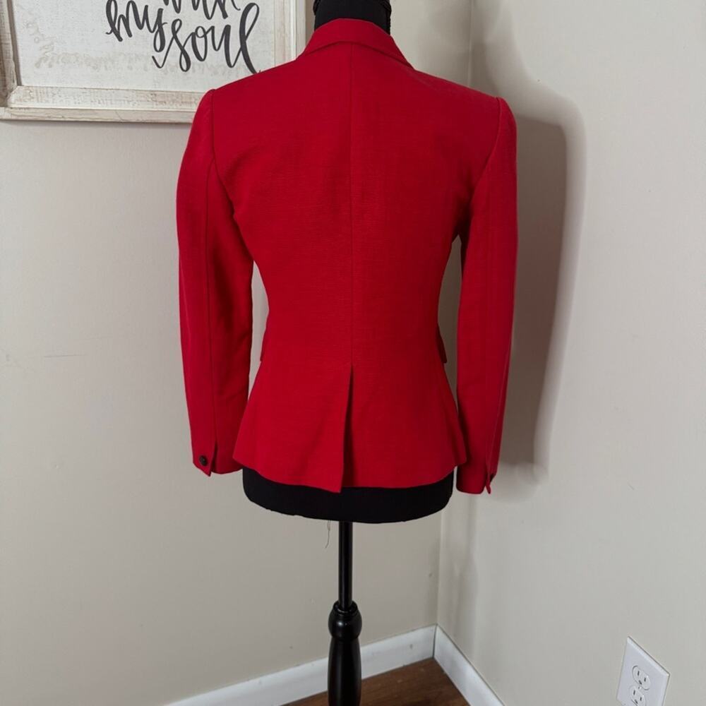Rag & Bone Blazer Red Size 0/XS - Picture 3 of 6